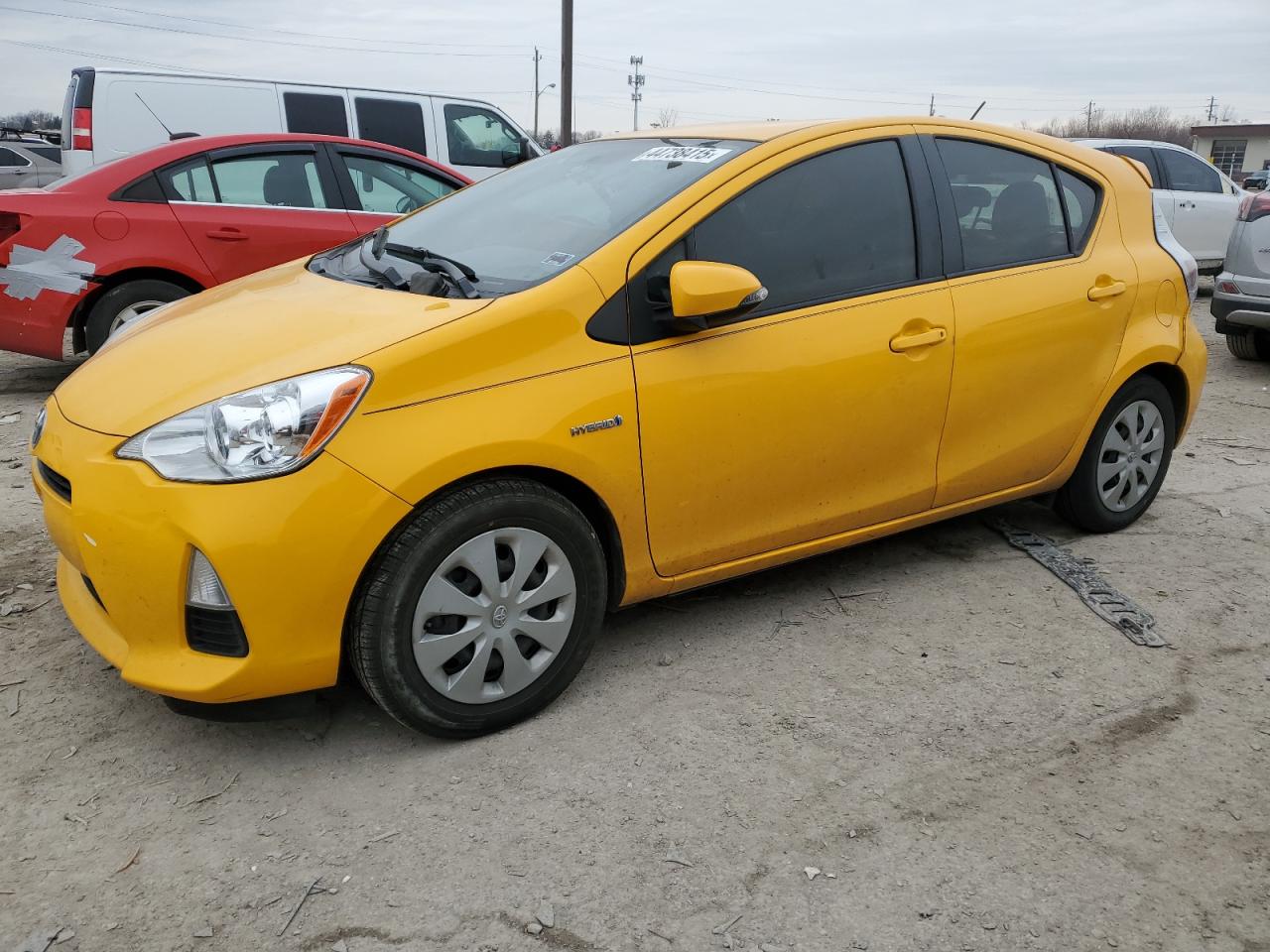 TOYOTA PRIUS C 2014