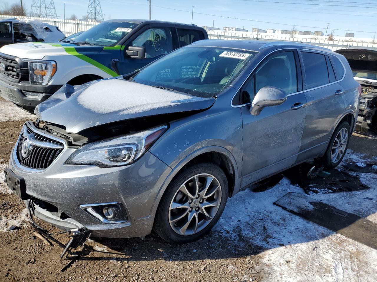 BUICK ENVISION E 2020