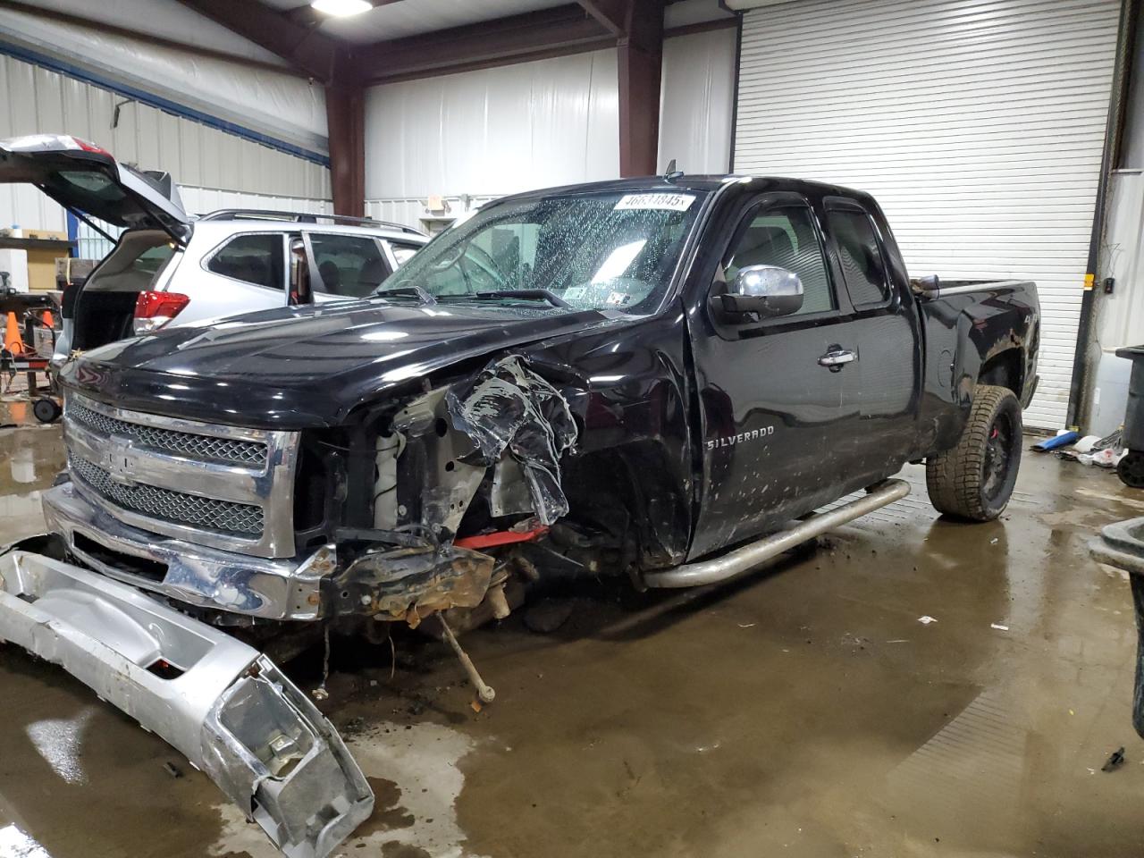CHEVROLET SILVERADO 2013