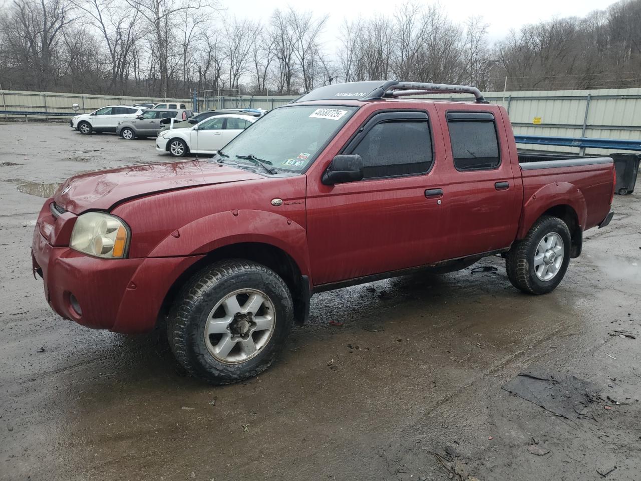 NISSAN FRONTIER C 2004