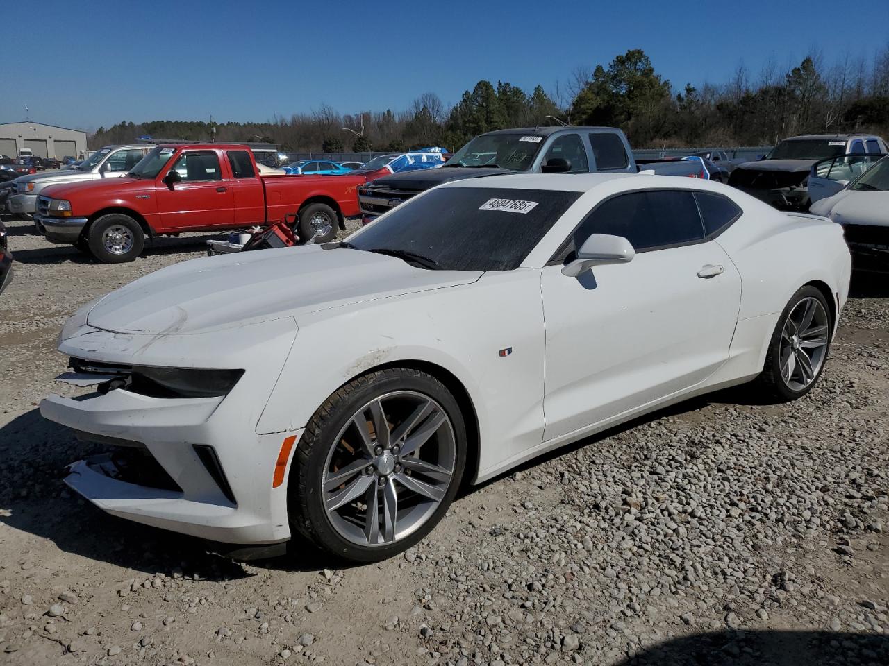 CHEVROLET CAMARO LT 2017