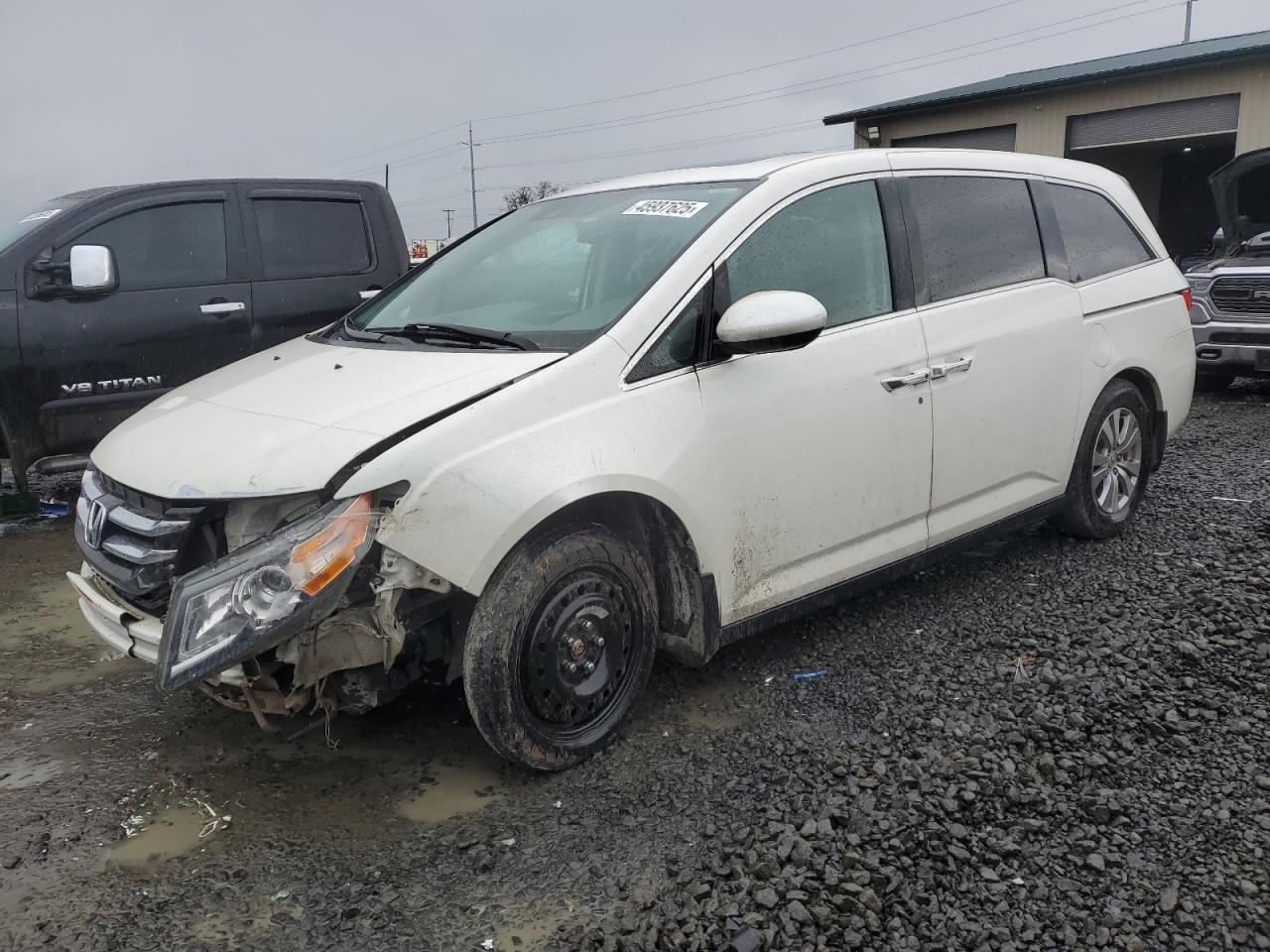 HONDA ODYSSEY EX 2016