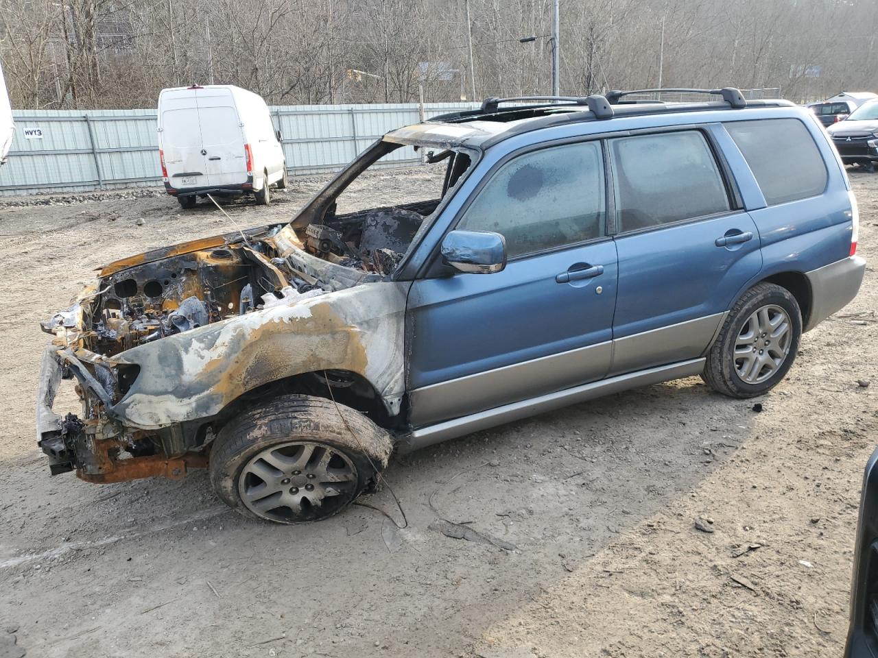 SUBARU FORESTER 2 2007