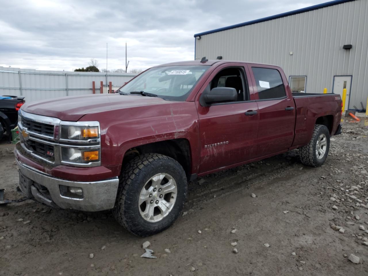 CHEVROLET SILVERADO 2014