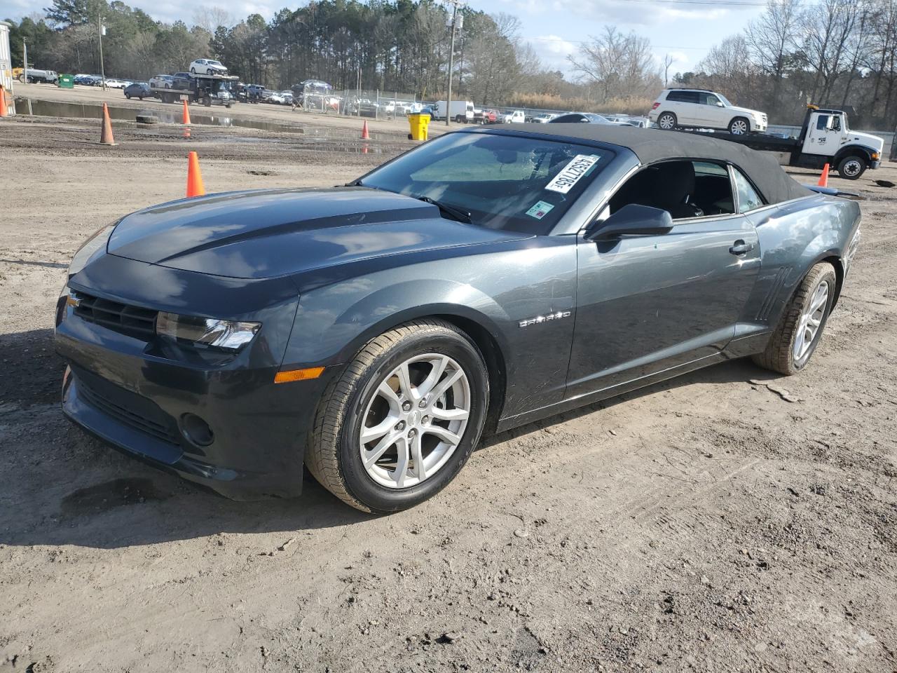 CHEVROLET CAMARO LT 2015