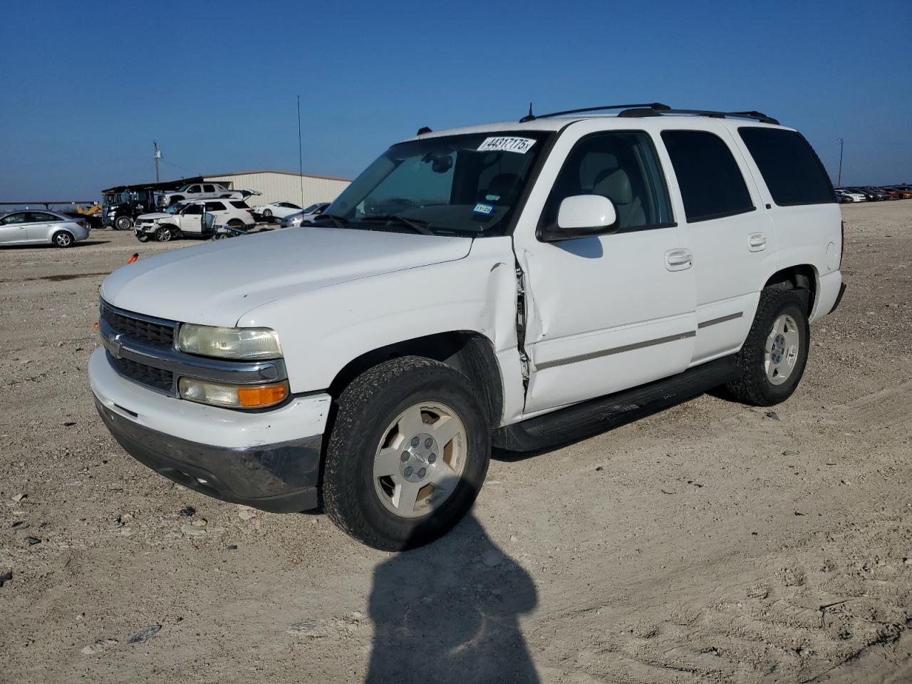 CHEVROLET TAHOE C150 2004