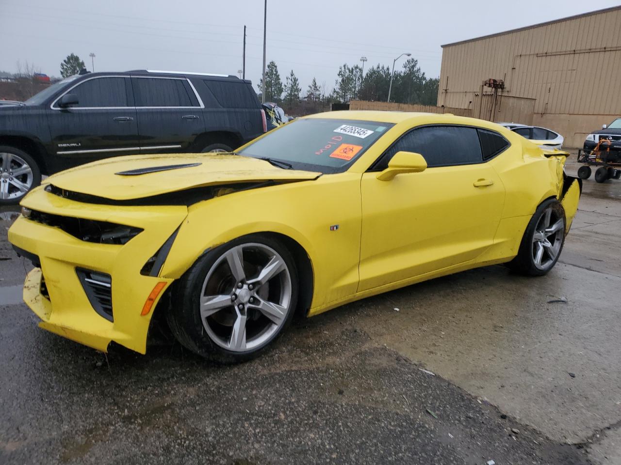 CHEVROLET CAMARO SS 2018
