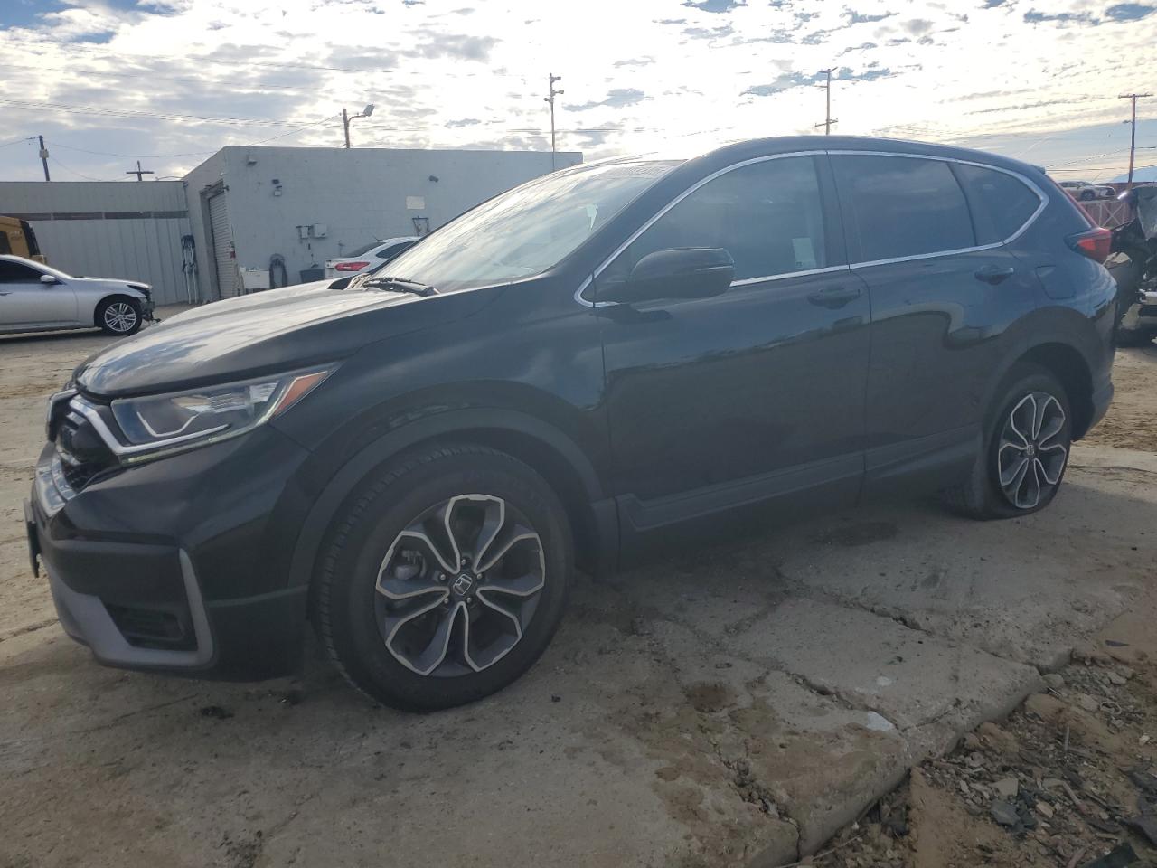HONDA CR-V EX 2021