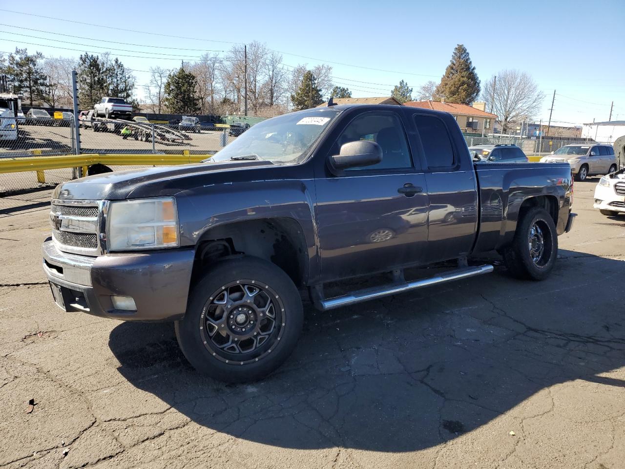 CHEVROLET SILVERADO 2011