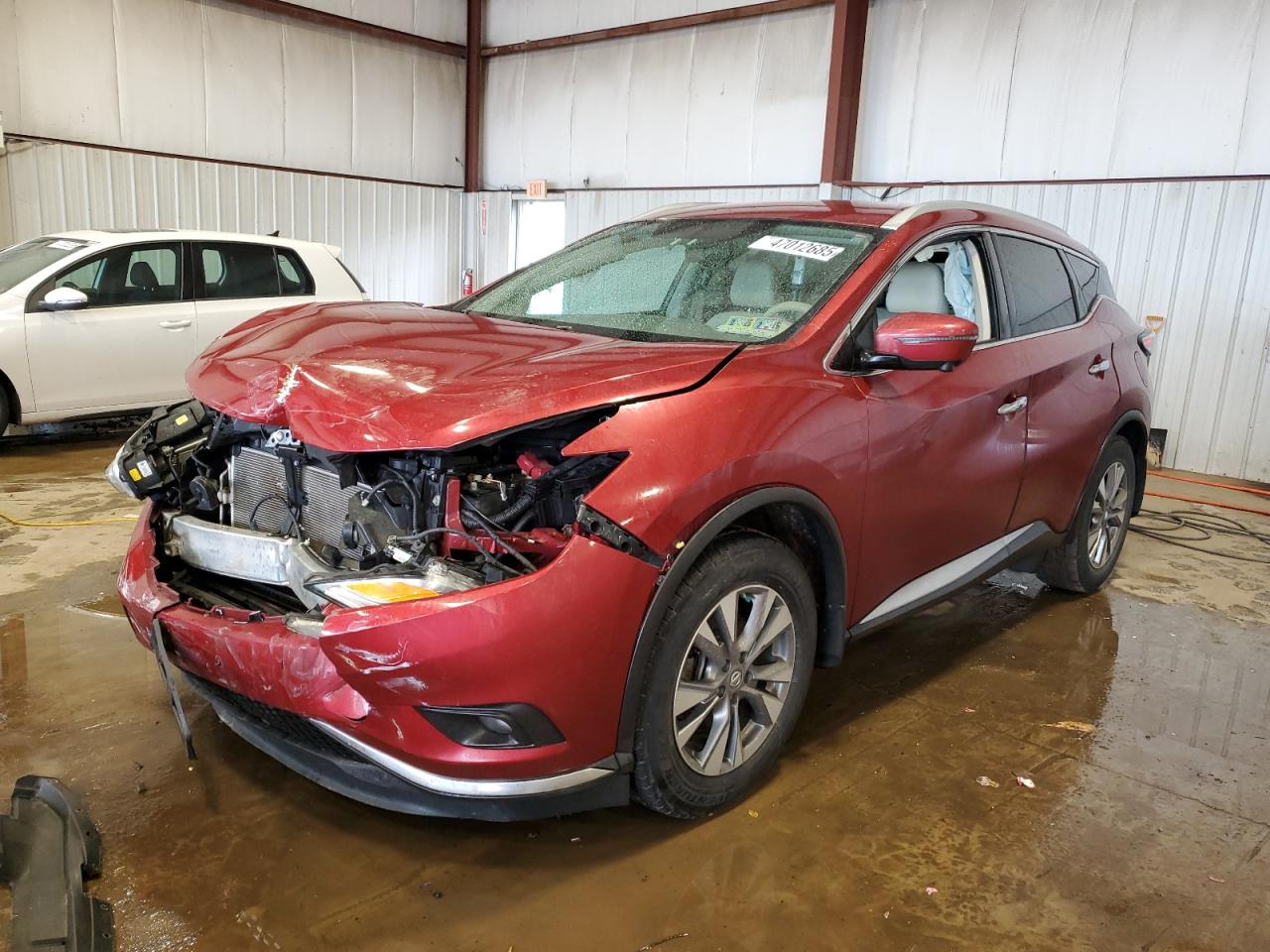NISSAN MURANO S 2016