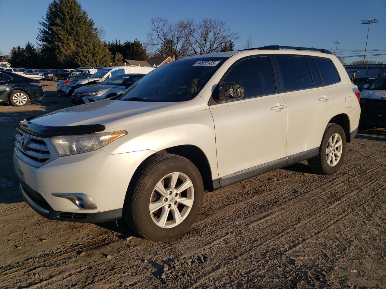 TOYOTA HIGHLANDER 2012