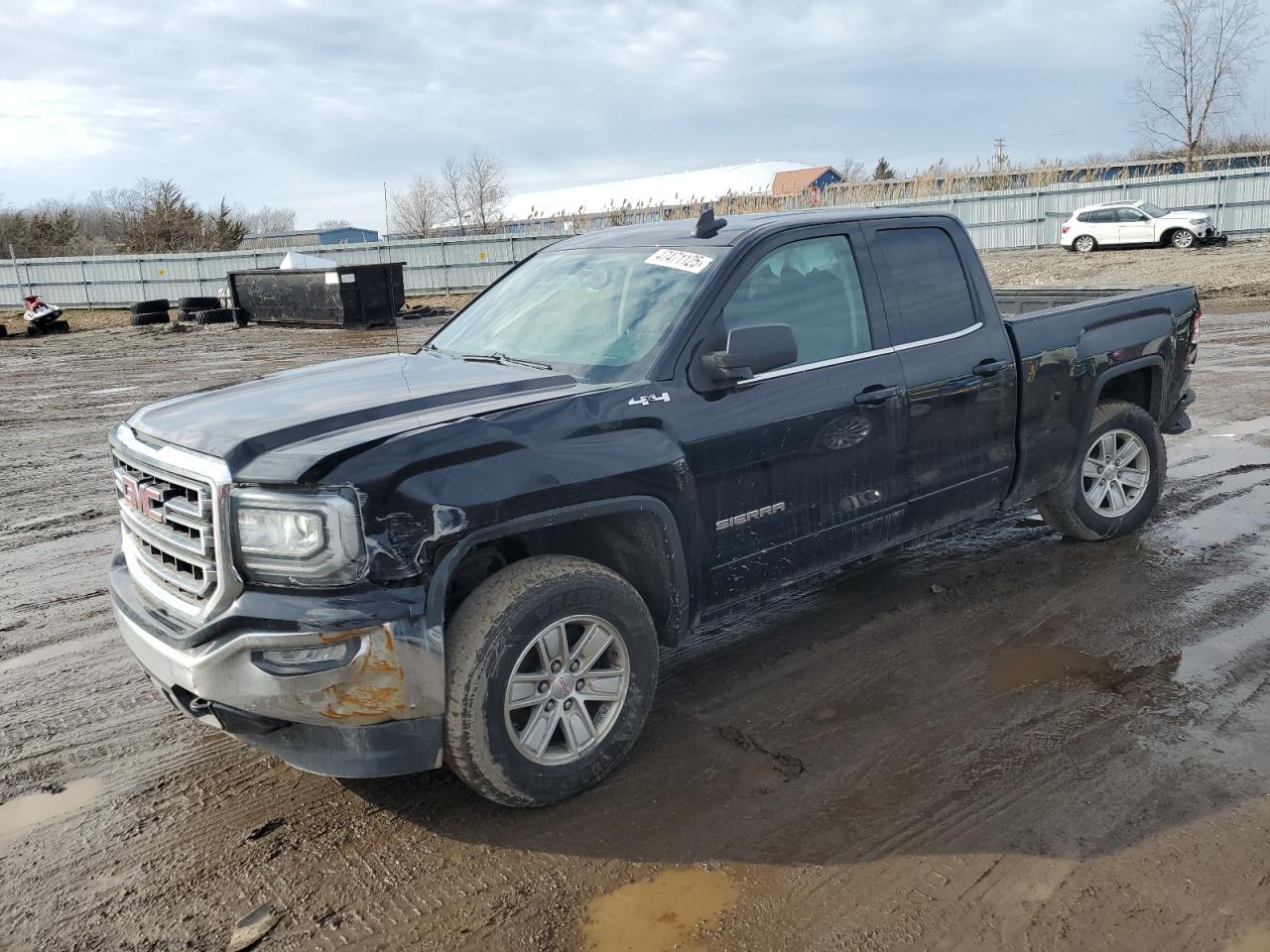 GMC SIERRA 2016