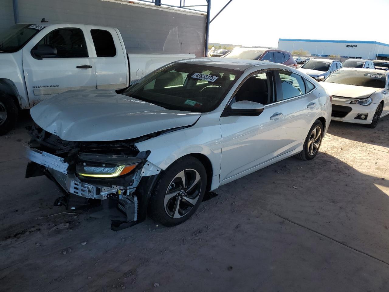 HONDA INSIGHT EX 2021