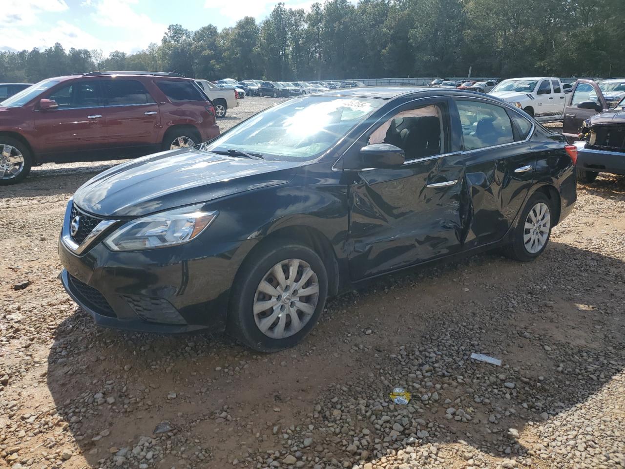 NISSAN SENTRA S 2017