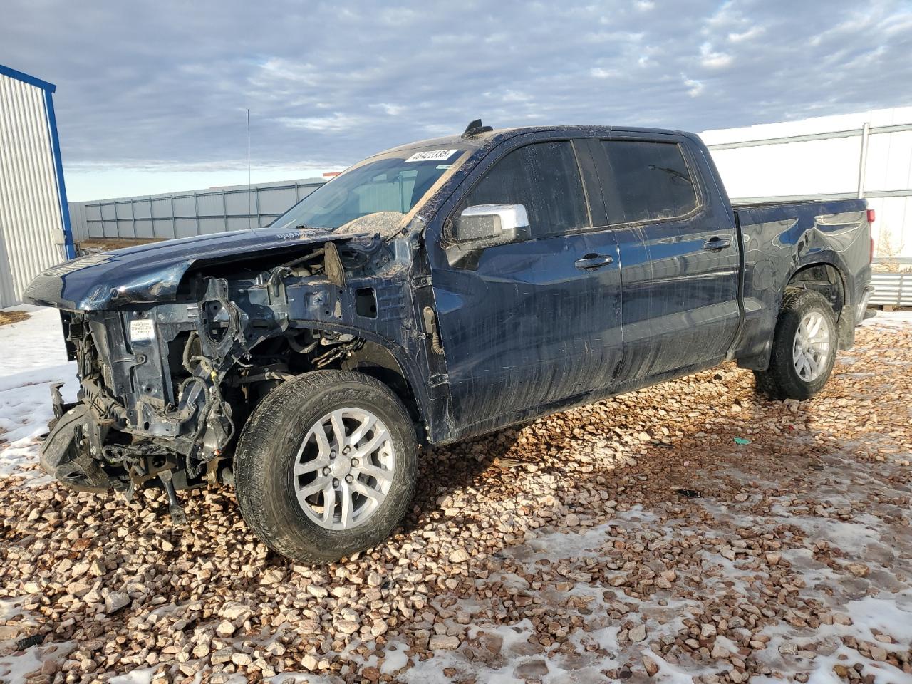 CHEVROLET SILVERADO 2022