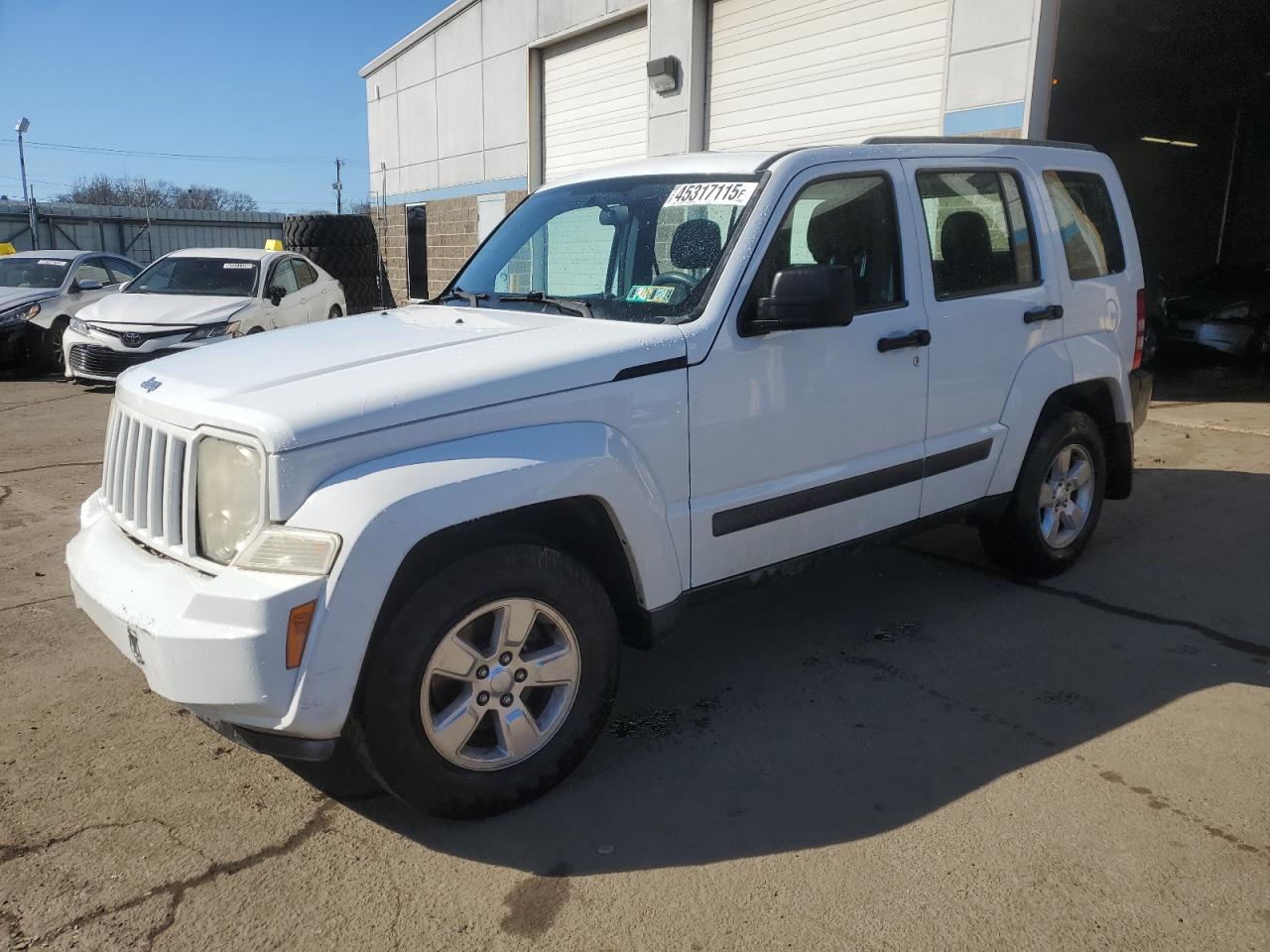 JEEP LIBERTY SP 2012