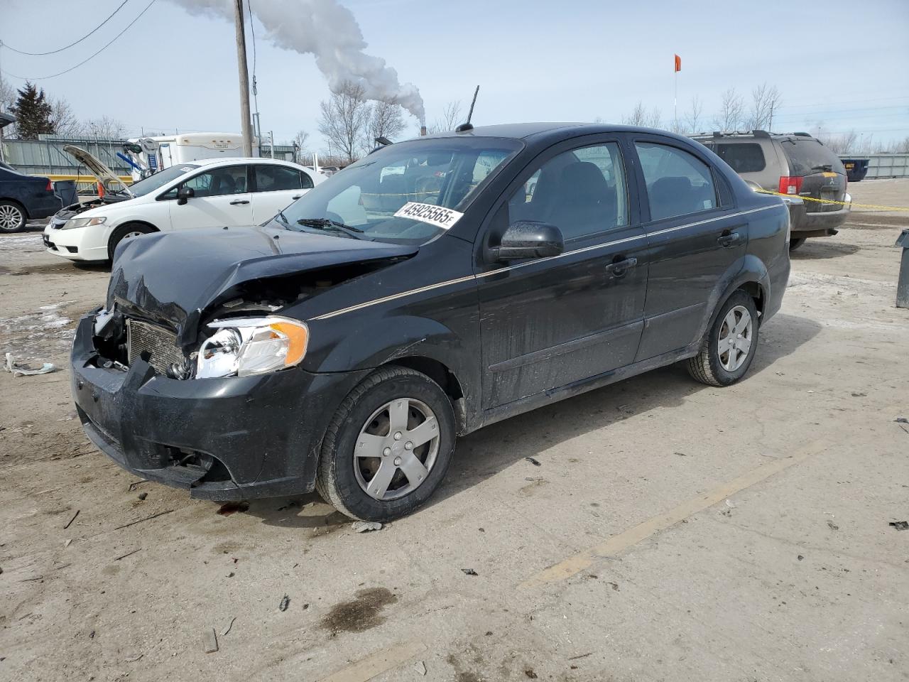 CHEVROLET AVEO LS 2011