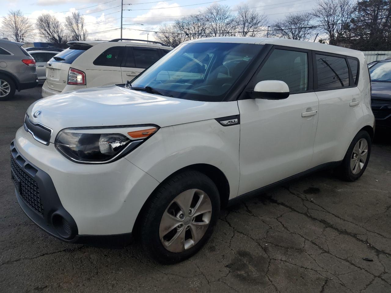 KIA SOUL 2016