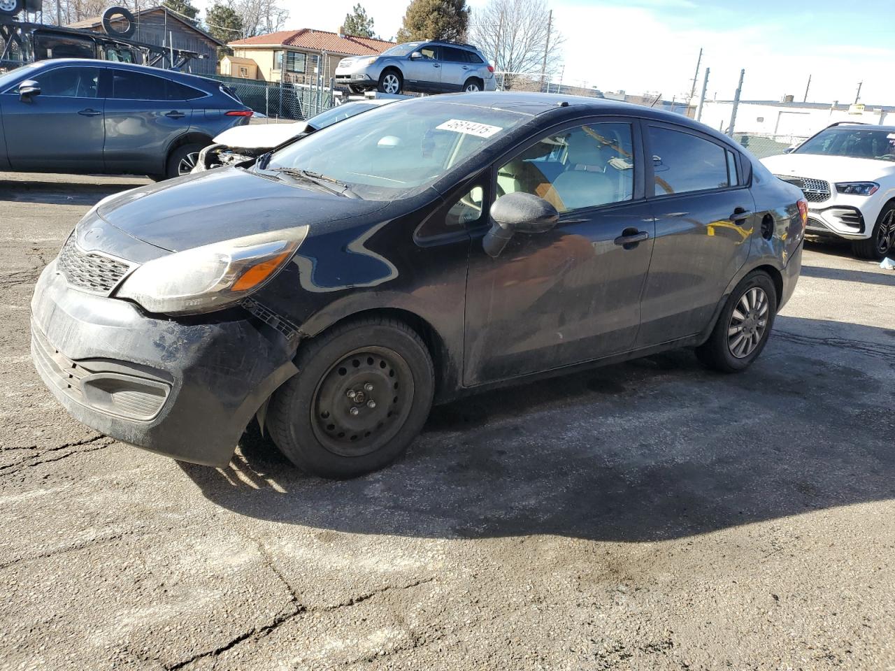 KIA RIO LX 2013