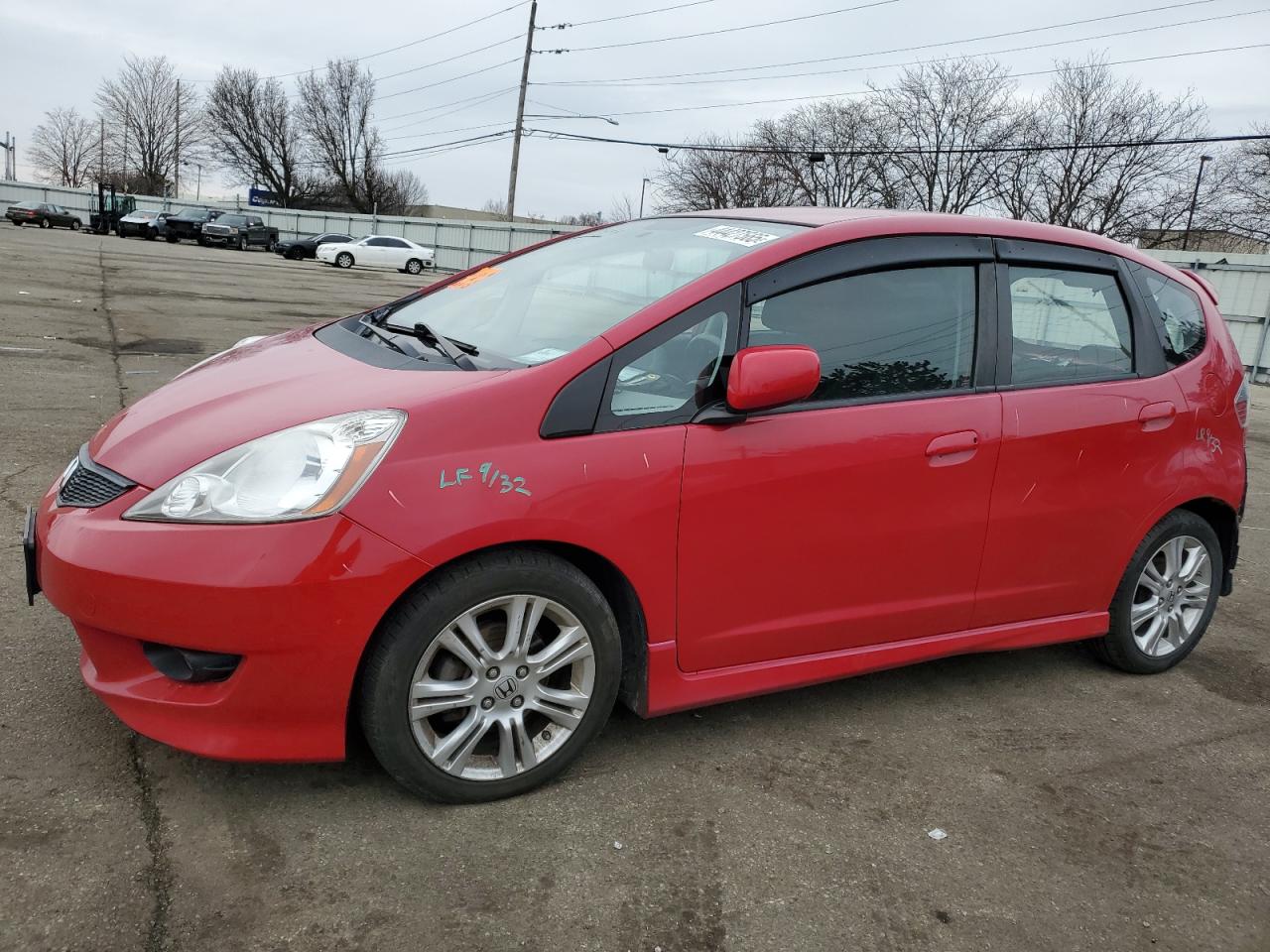 HONDA FIT SPORT 2009