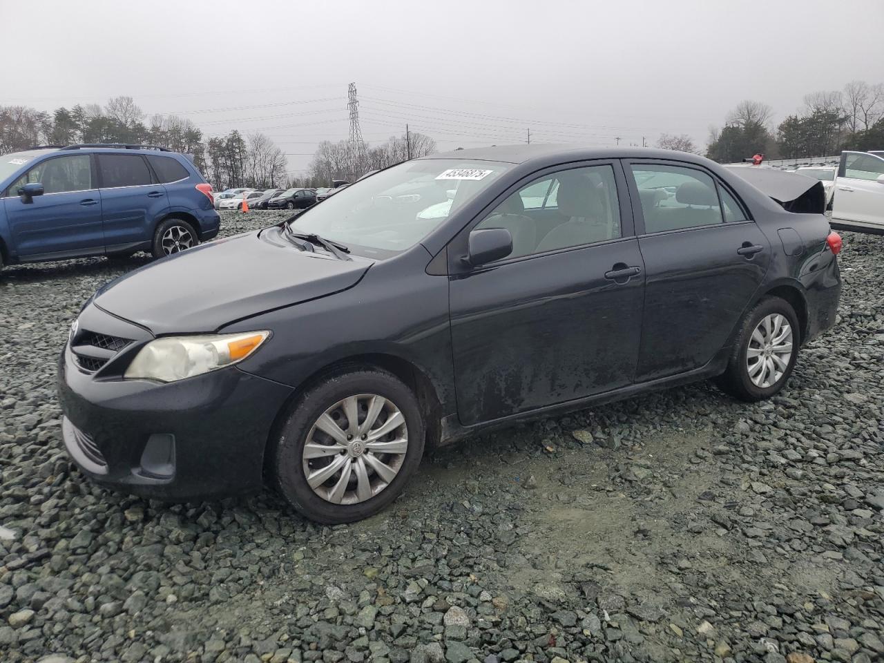 TOYOTA COROLLA BA 2012