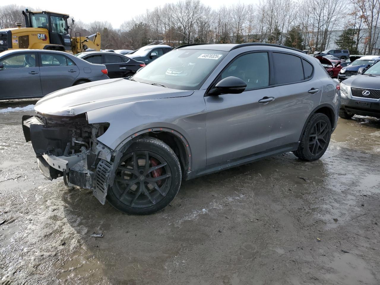 ALFA ROMEO STELVIO TI 2019