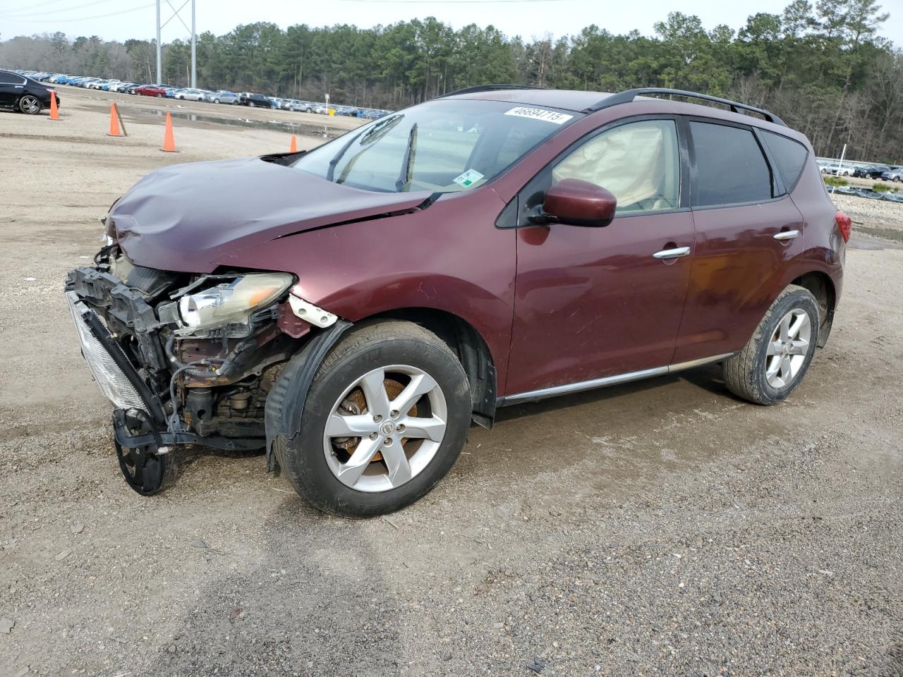 NISSAN MURANO S 2009