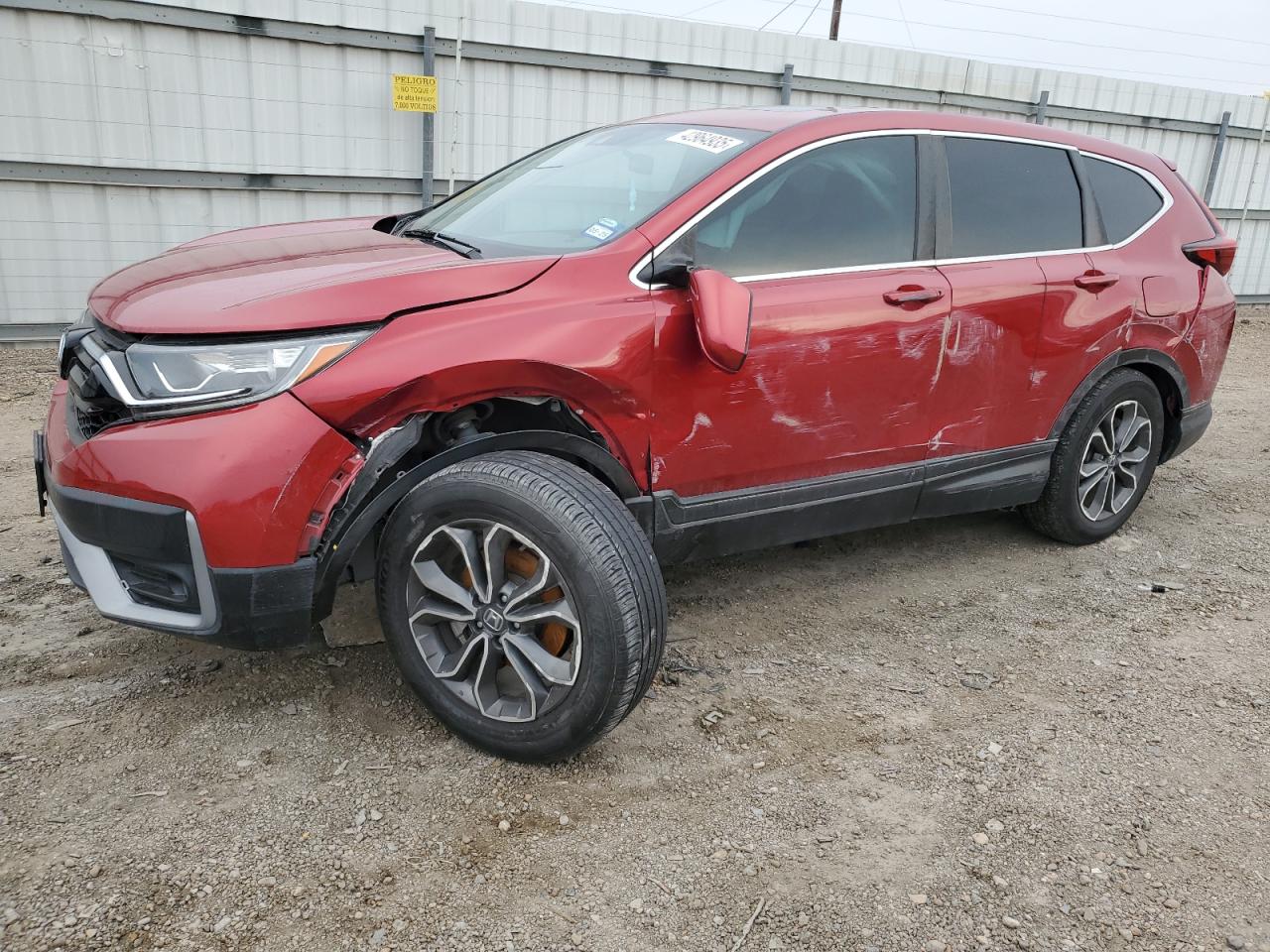 HONDA CR-V EX 2021