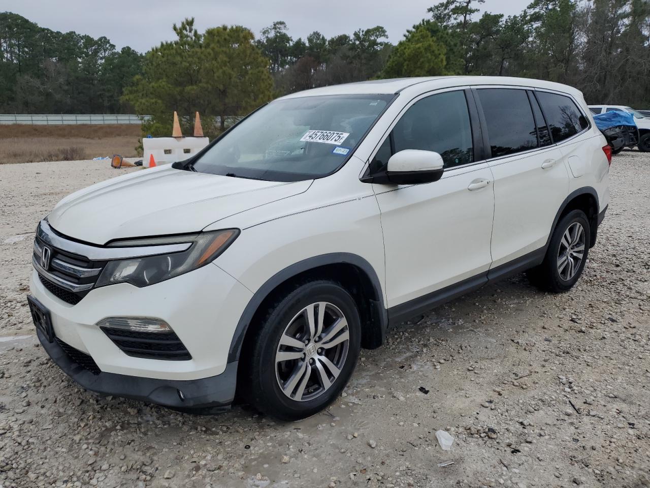 HONDA PILOT EXL 2017