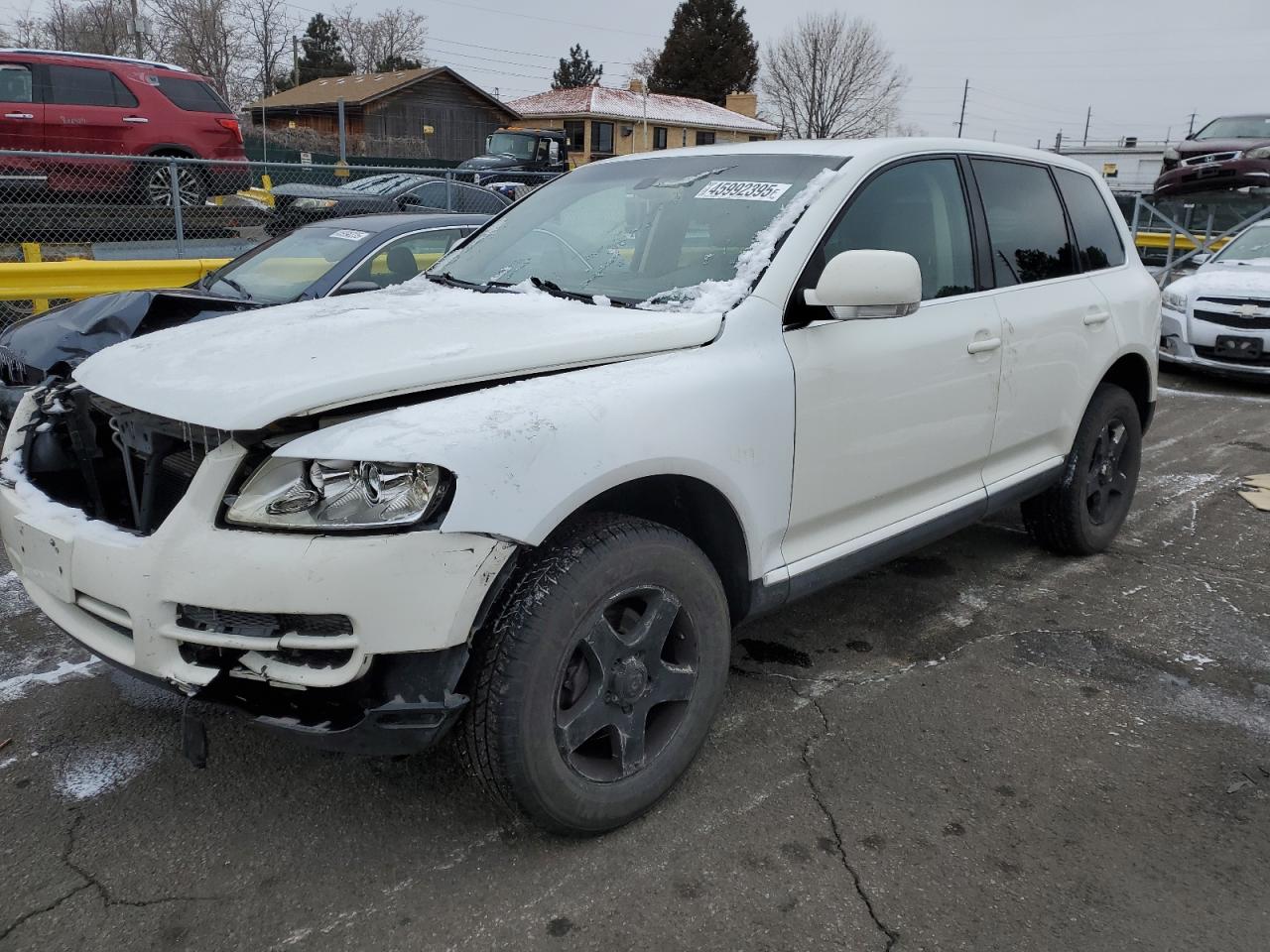 VOLKSWAGEN TOUAREG 2004
