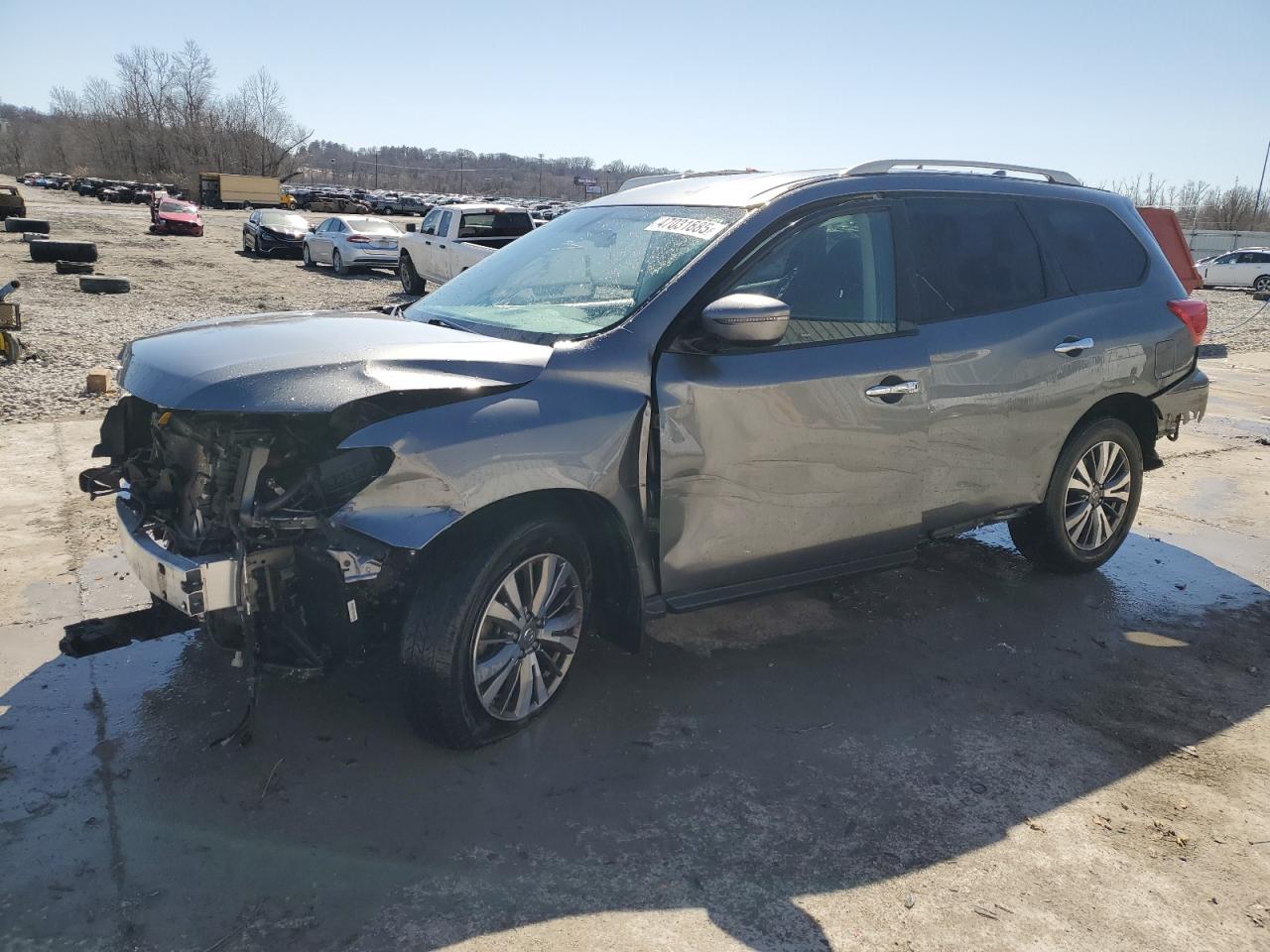 NISSAN PATHFINDER 2020