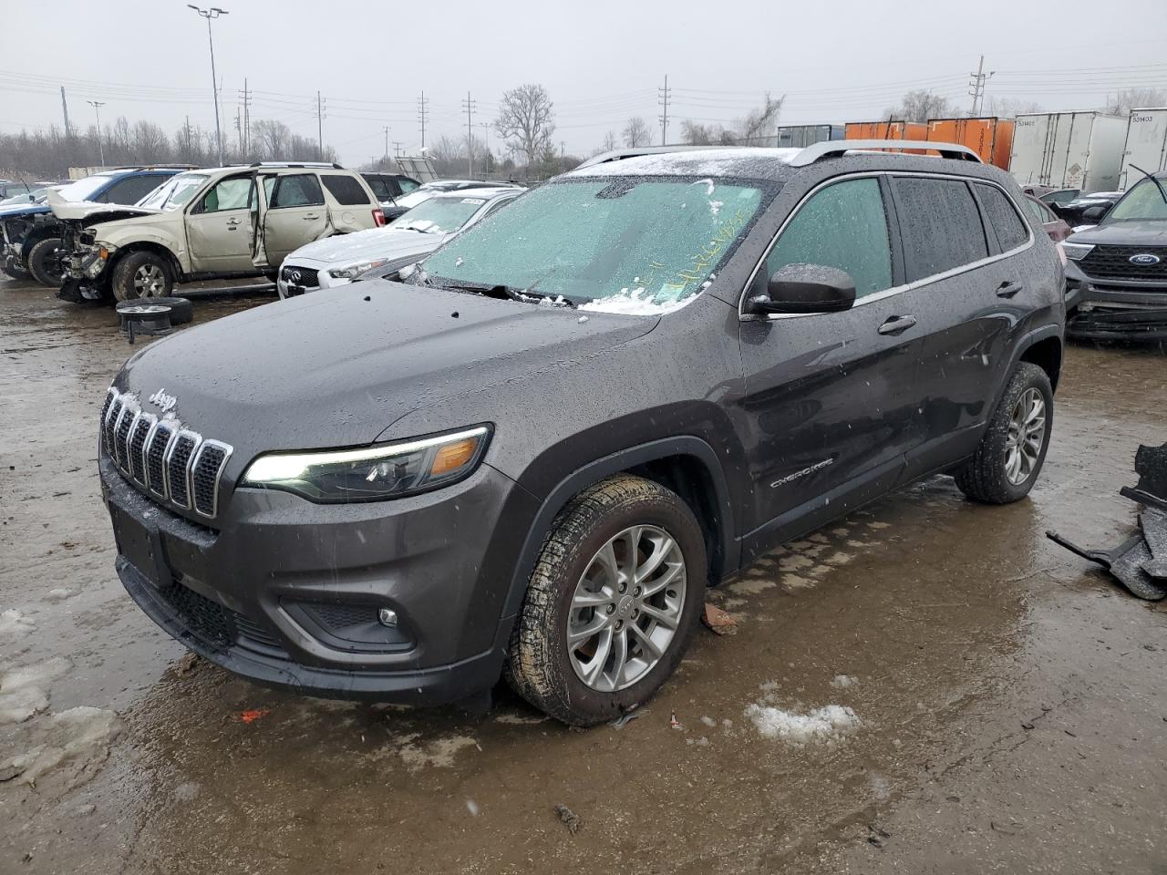 JEEP CHEROKEE L 2020