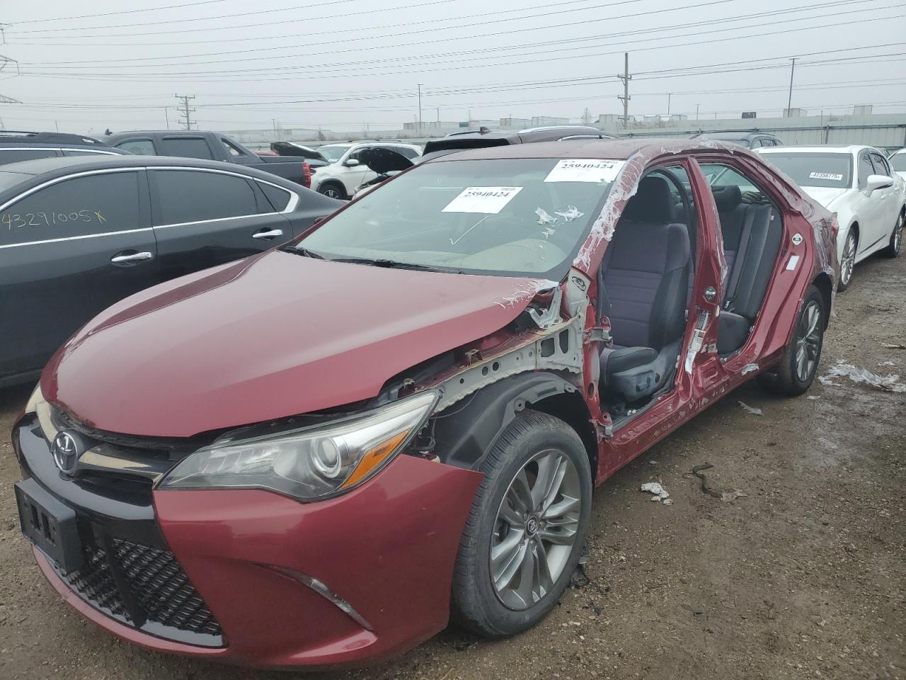 TOYOTA CAMRY LE 2016