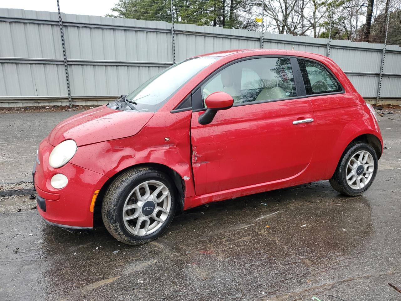 FIAT 500 POP 2012