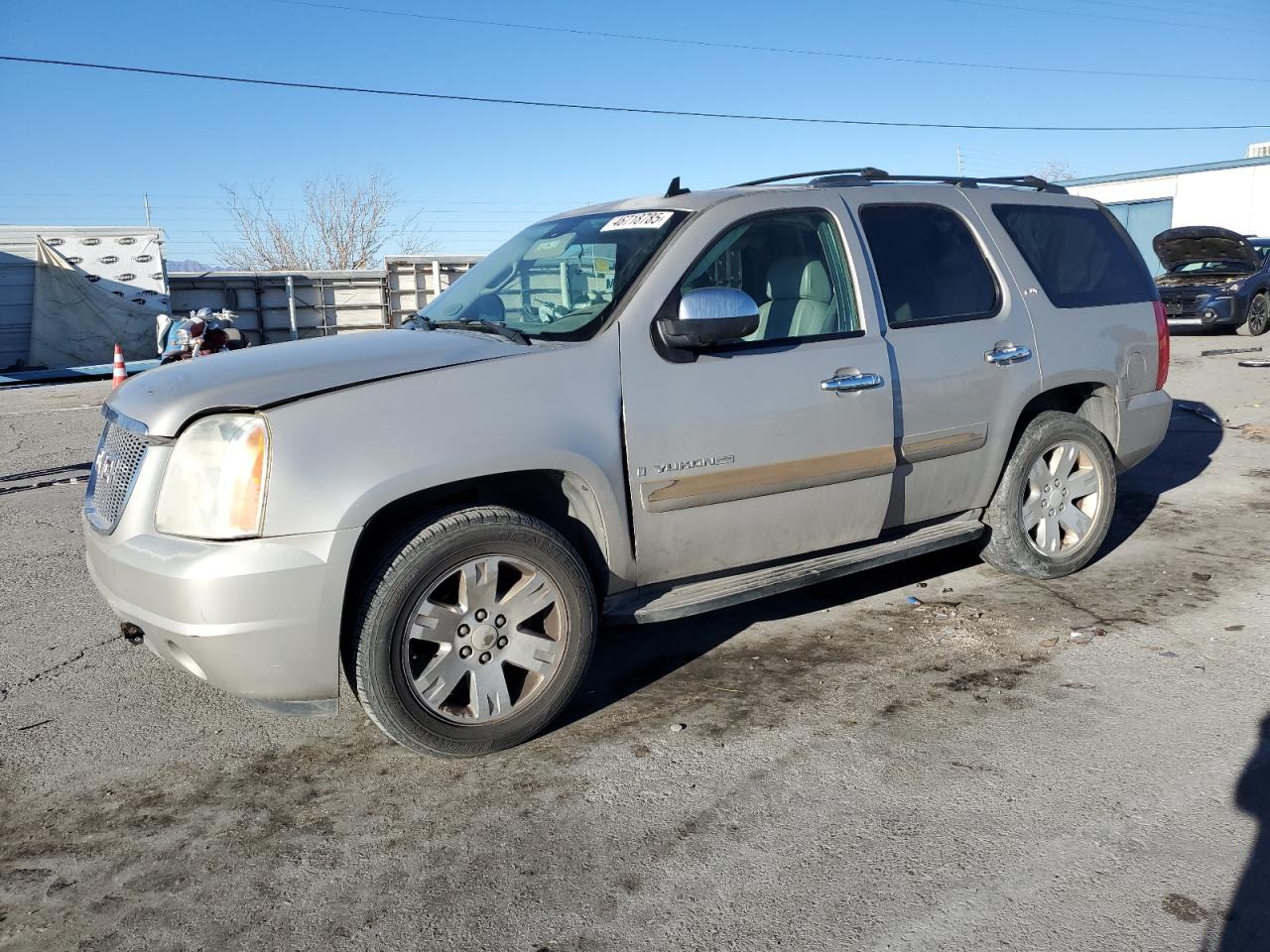 GMC YUKON 2008
