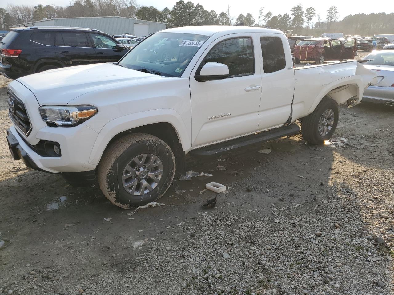 TOYOTA TACOMA ACC 2017