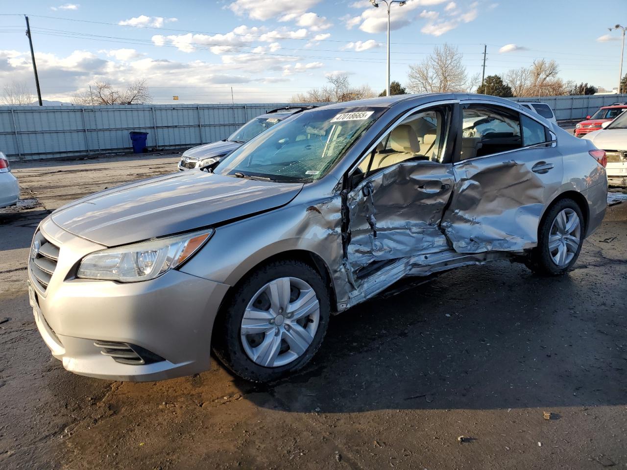 SUBARU LEGACY 2.5 2016