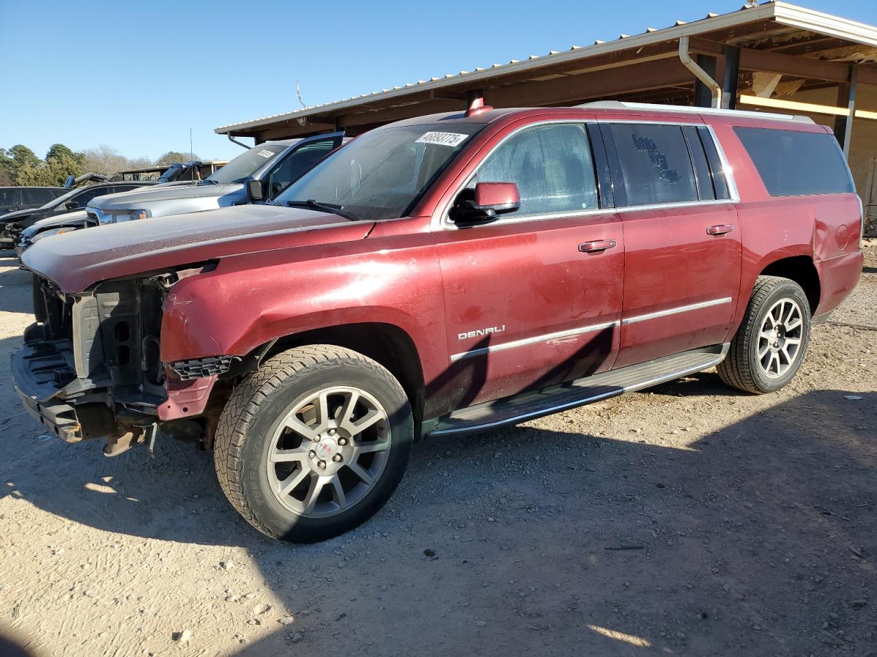 GMC YUKON XL D 2016