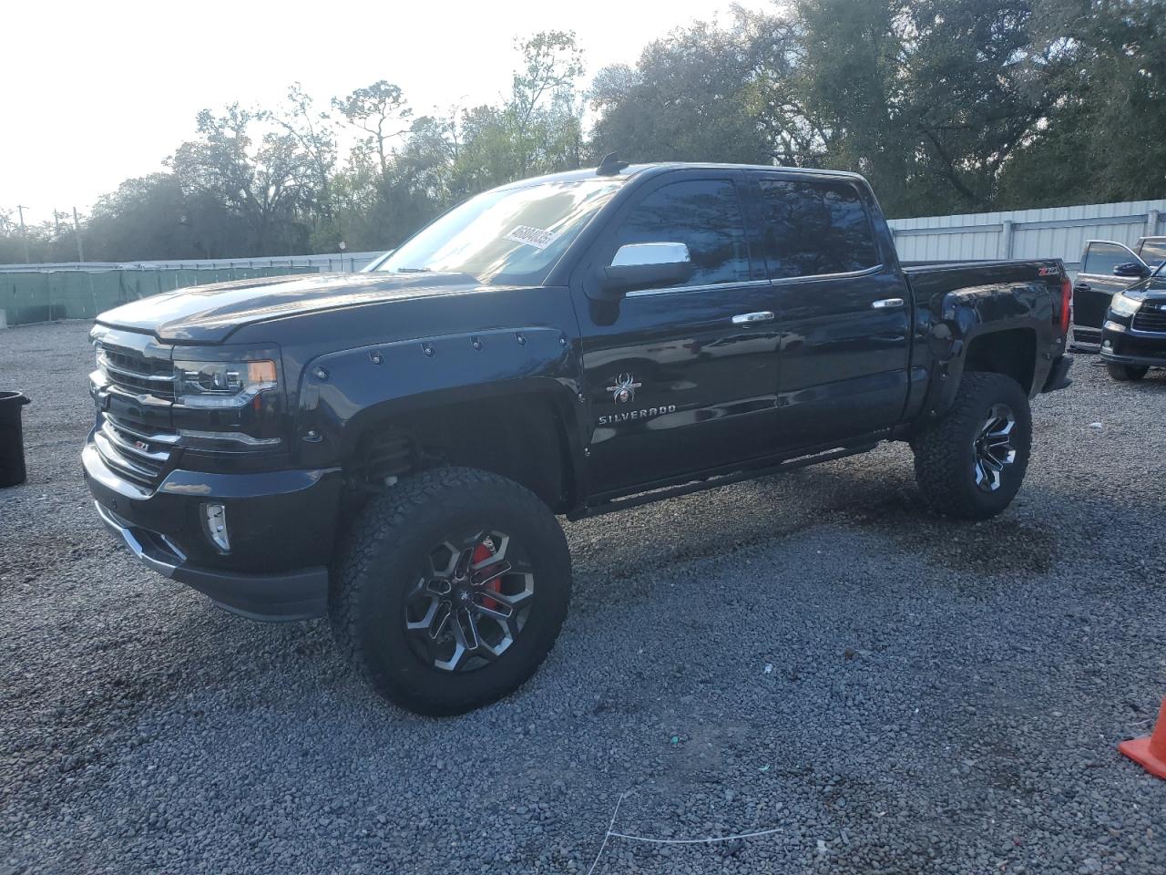 CHEVROLET SILVERADO 2017