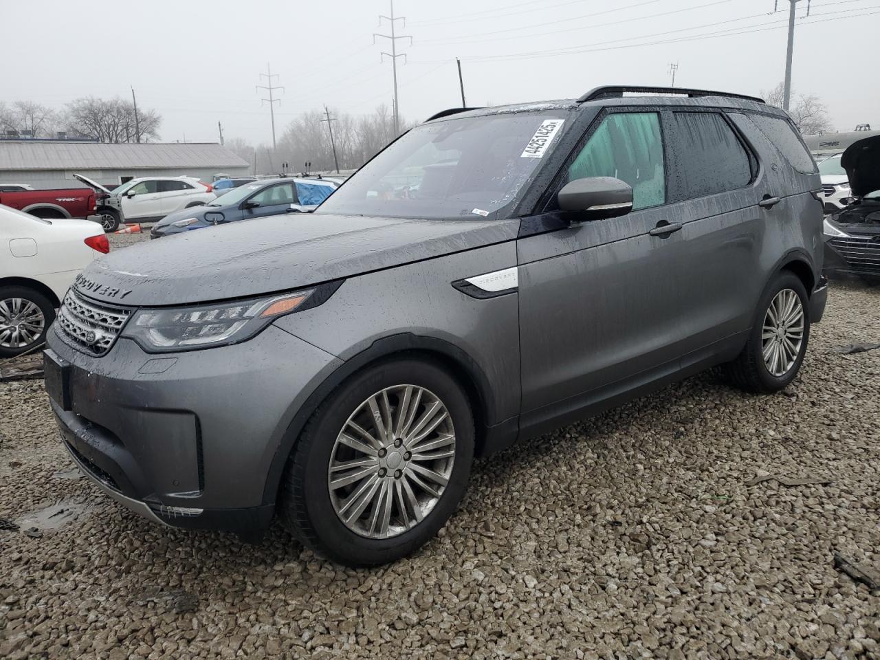 LAND ROVER DISCOVERY 2017
