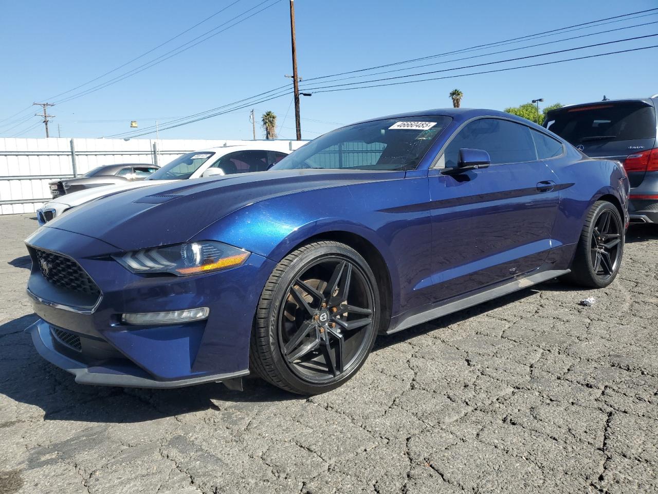 FORD MUSTANG 2018