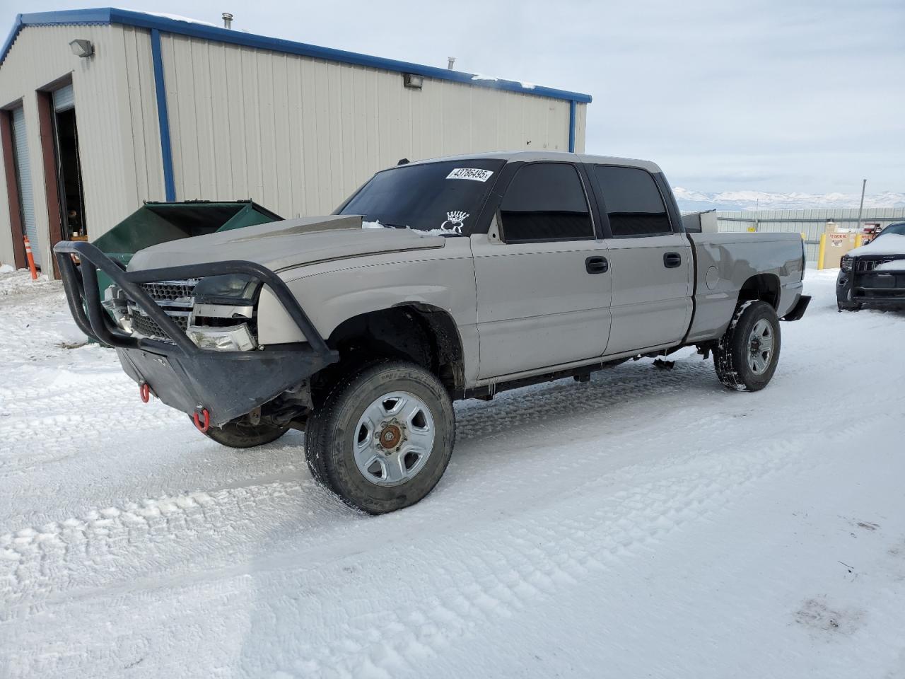 CHEVROLET SILVERADO 2005