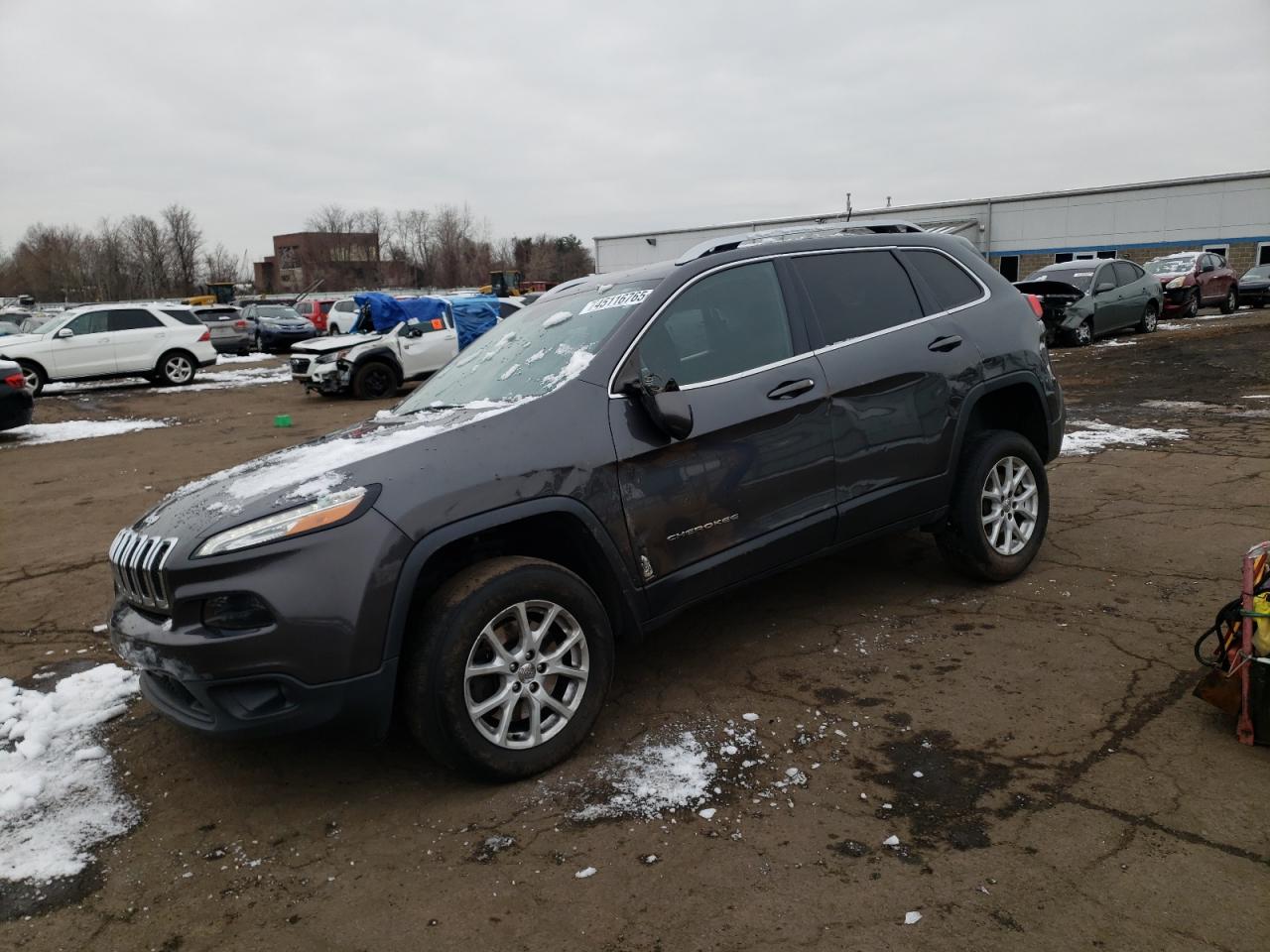 JEEP CHEROKEE L 2016
