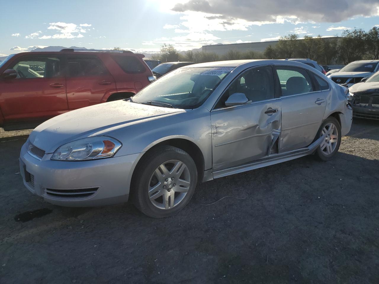 CHEVROLET IMPALA LIM 2016