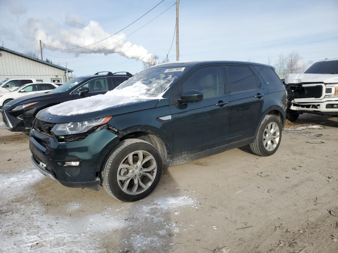 LAND ROVER DISCOVERY 2017