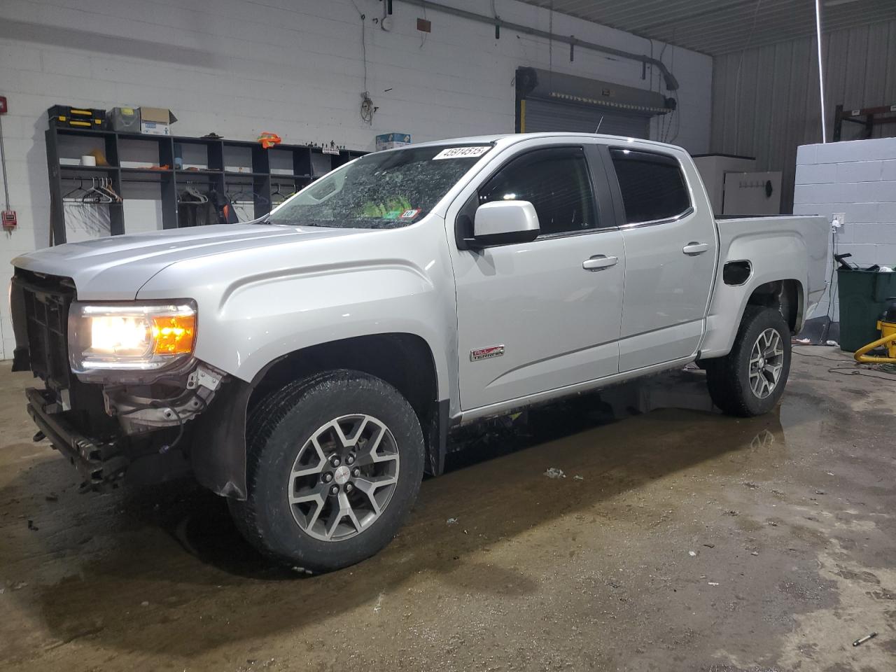 GMC CANYON SLE 2017