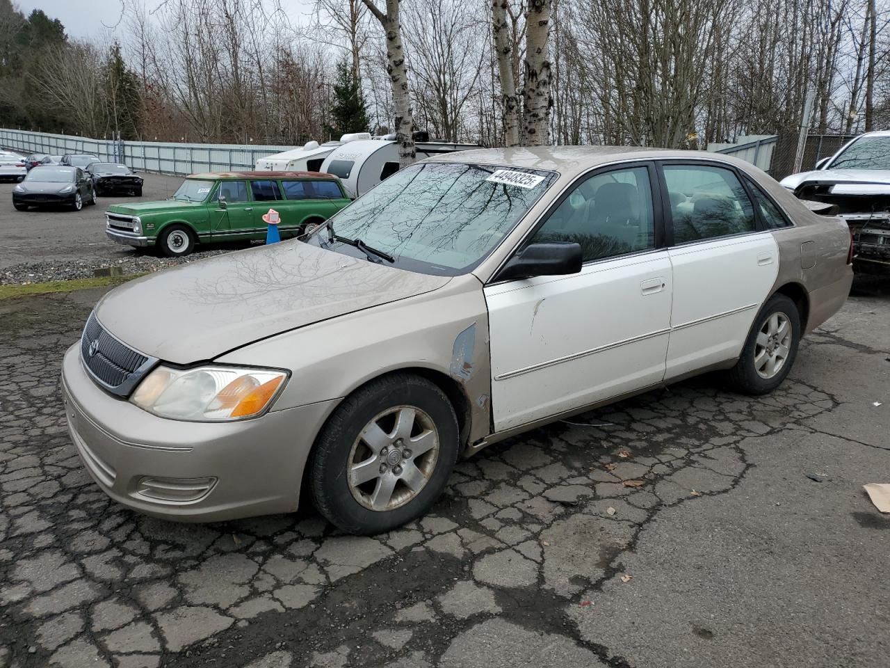 TOYOTA AVALON 2000