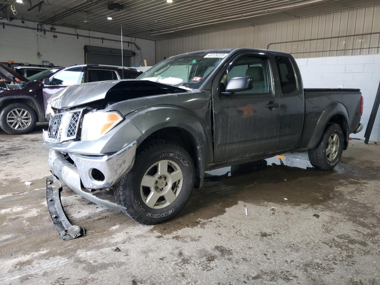 NISSAN FRONTIER K 2008