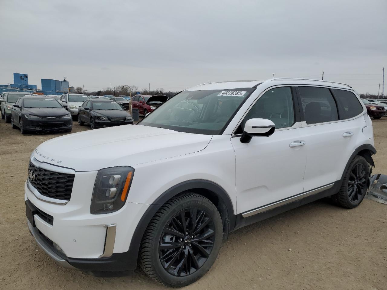 KIA TELLURIDE 2022