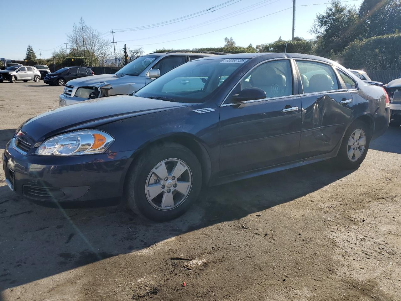 CHEVROLET IMPALA LTZ 2011